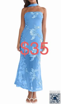 Figdaw Strapless Maxi Dress for Women Wedding Guest, Prom Homecoming, Birthday, Engagement Dinner & Graduation