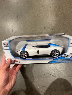 Maisto Ferrari Monza SP1 1:18 Die-Cast Special Edition