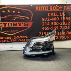 NISSAN ARMADA 2021-2023 - LH HEADLIGHT OEM