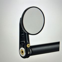 Joker Bar End Mirrors For Motorcycle, Brand New