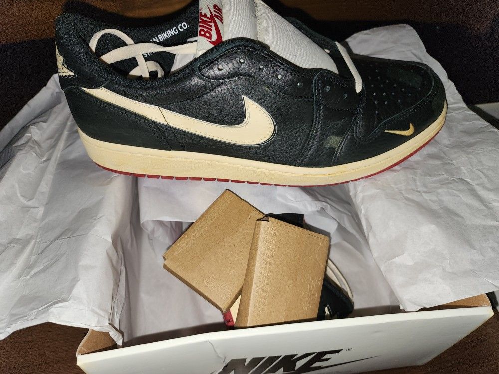 Jordan 1 Low Nigel Sylvester Bike