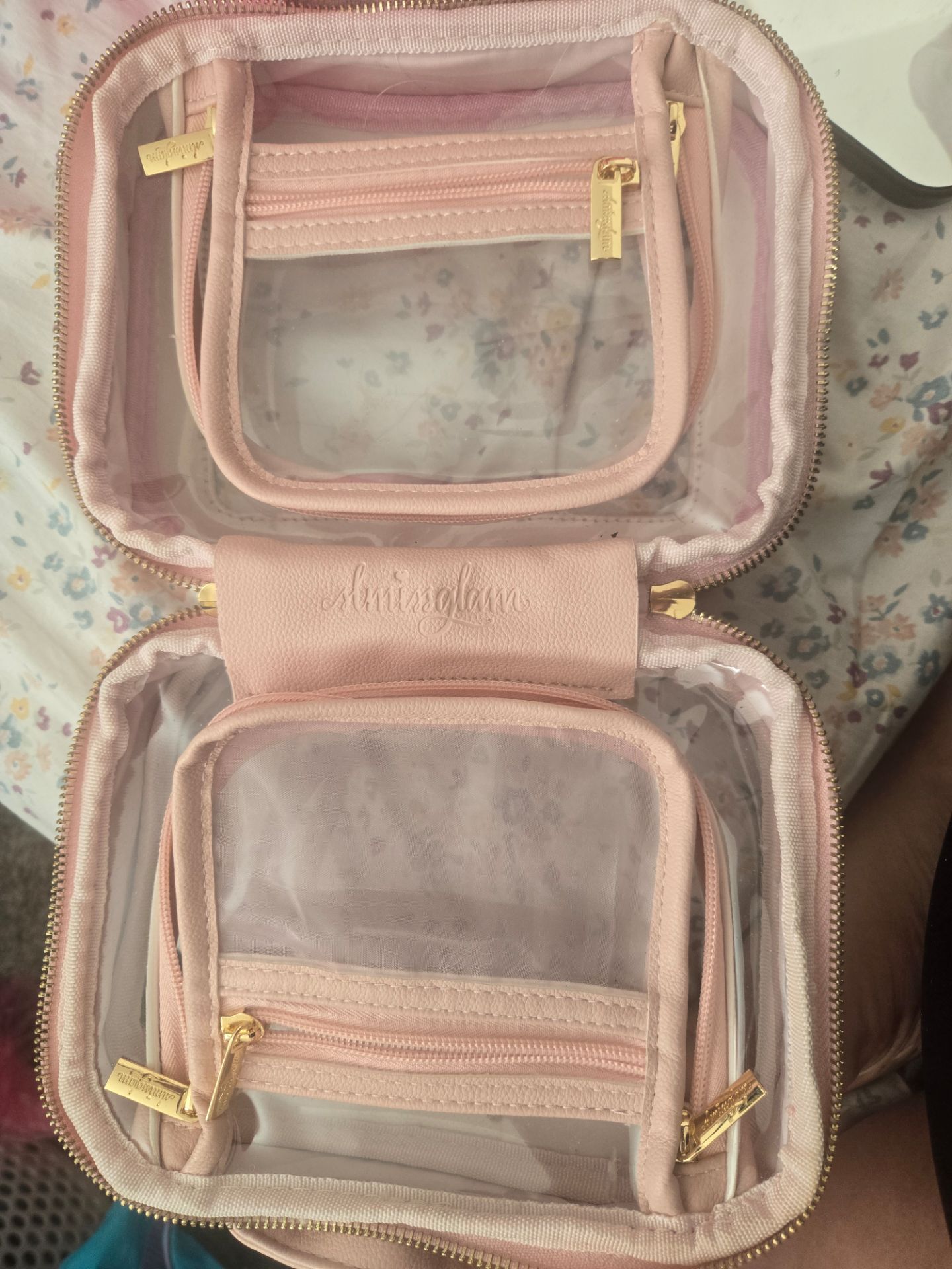 Makeup bag simply glam