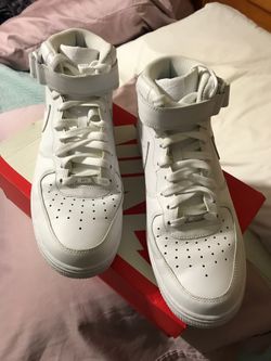 Tenis NIKE blancos