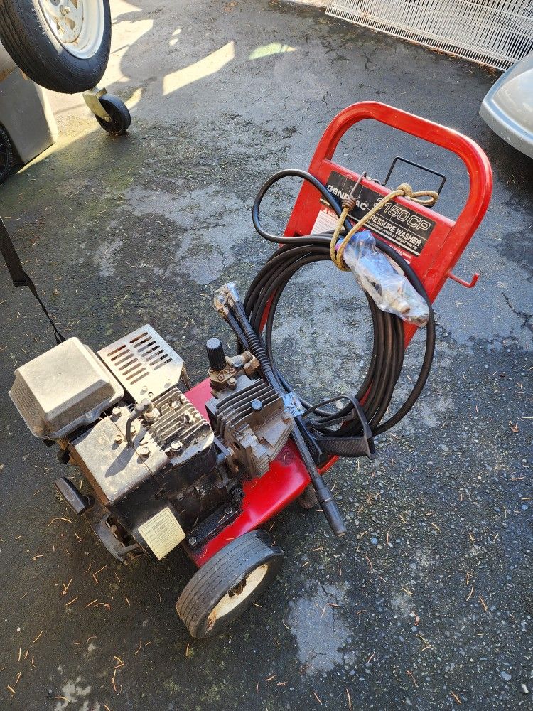 Pressure Washer