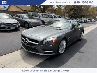 2013 Mercedes-Benz SL-Class