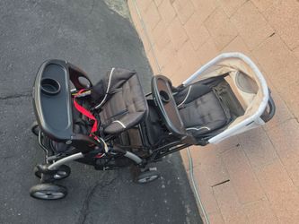 Twin Stroller Carreola doble
