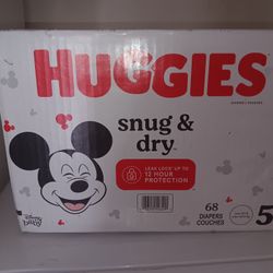 HUGGIES SIZE 5