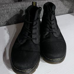 Doc Martins Canvas Boots