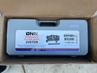 DNA MOTORING TOOLS-00234 Low Profile Hydraulic Trolley Service/Floor Jack, 2 Ton (4000 lbs) Capacity, Lifting Range 5.1"-13", Black