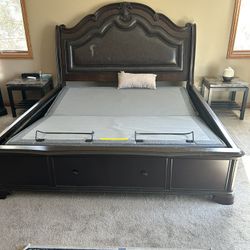 King Size Bed Frame And Dresser