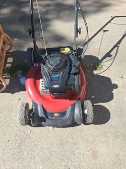 Toro selfpropeled  mower