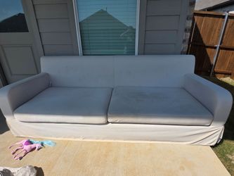Outdoor patio couch