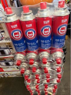 Butane canister pack! Each pack has 4