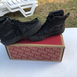 Vans Size 12.5 Solid Black