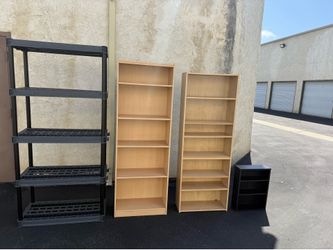 Garage storage cabinets ( 4 pieces)