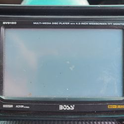 Boss Double Din With USB