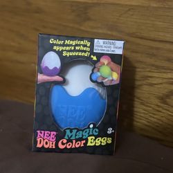 New NeeDoh Magic color egg gift Easter basket sensory fidget toy squeeze & make colors appear