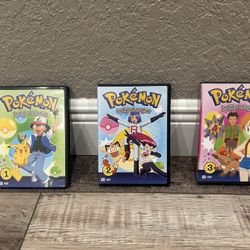 Pokémon Indigo League DVD 