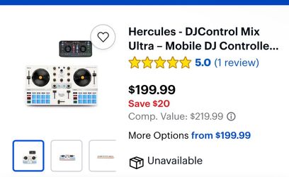 Hercules  Mobile DJ Controller