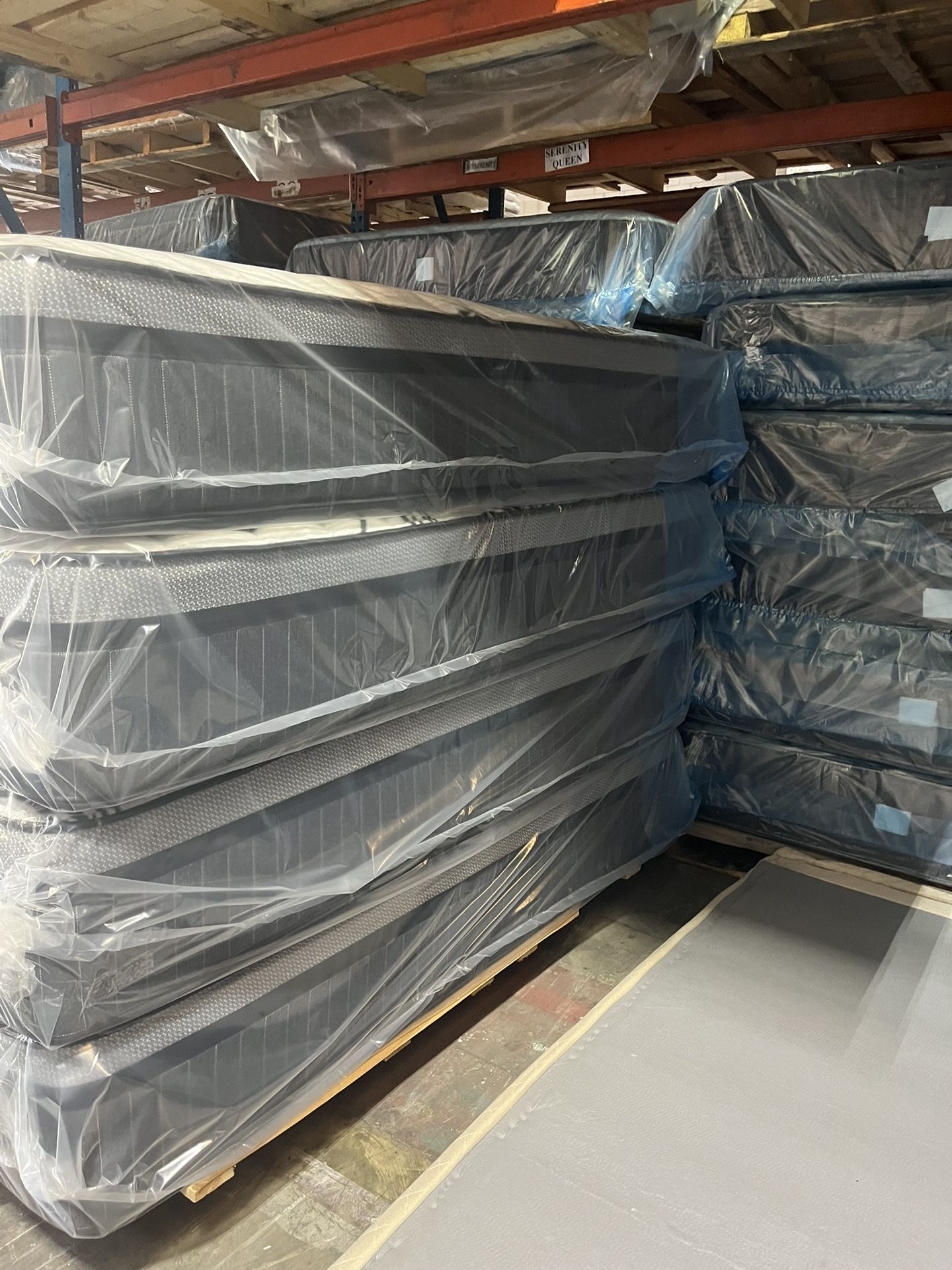 Queen, Full, King, Twin Mattress And Box Springs Sets. New In Plastic
