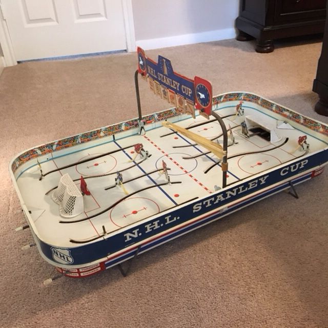Sold at Auction: Vintage 1960's NHL Stanley Cup Hockey Eagle Toys