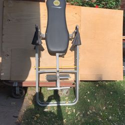 Exercise Machine For Back