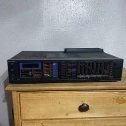 Vintage Sharp audio video control receiver SA-X50AV