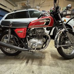 1975 Honda CB360