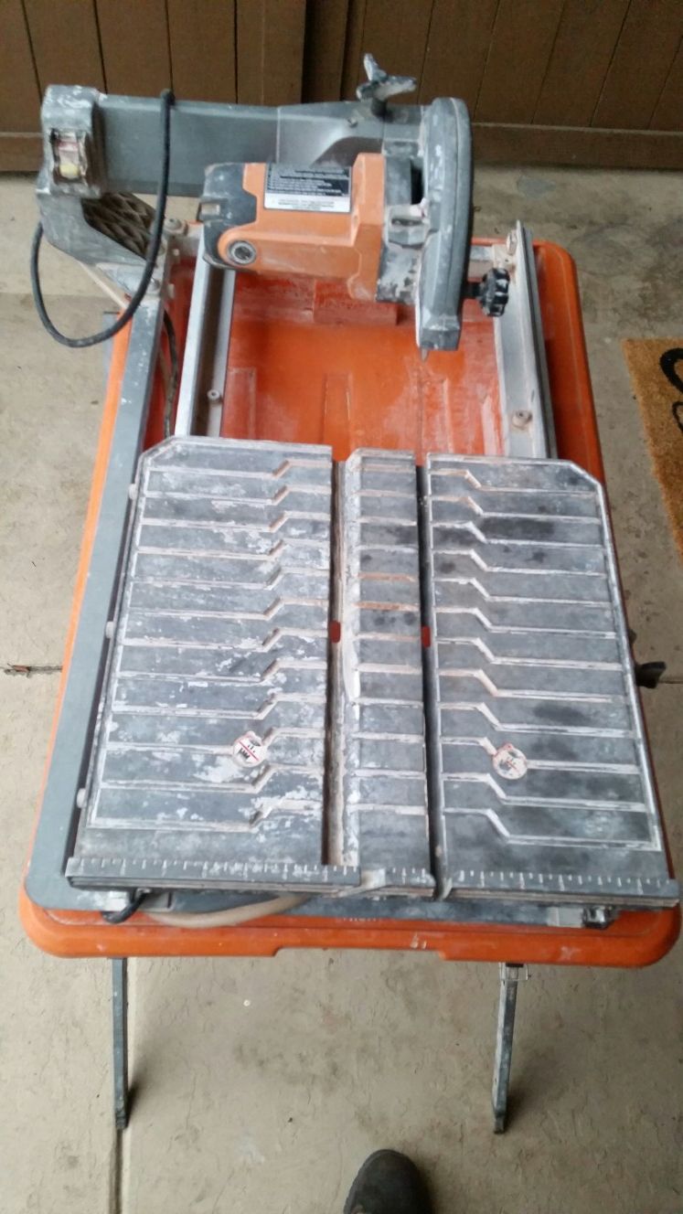 Cortadora de tallo ridgid 7