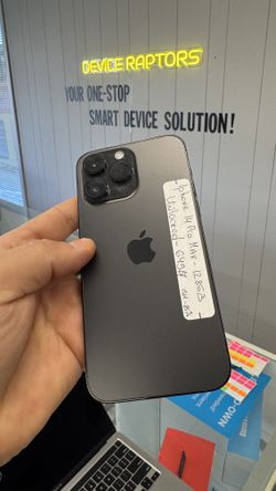 Apple Iphone 14 Pro Max Unlocked 128GB