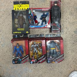 BULK DC ACTION FIGURES 