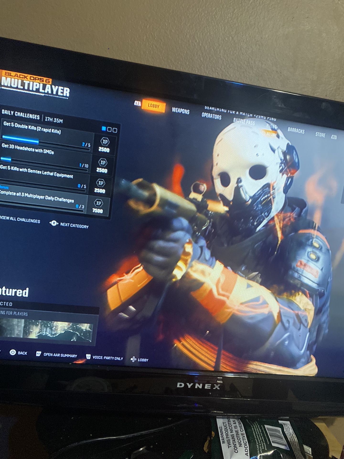 Tv and ps5 for sale