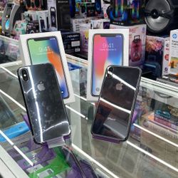 iPhone X 64gb Unlocked 