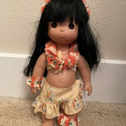 Precious Moments Hawaiian Doll 