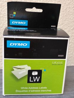 New DYMO White Address Labels, 520 count