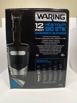 Waring commercial blender 12” heavy duty WSB50