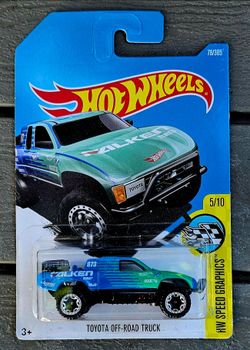Hot Wheels Toyota Off-Road Truck 78/365