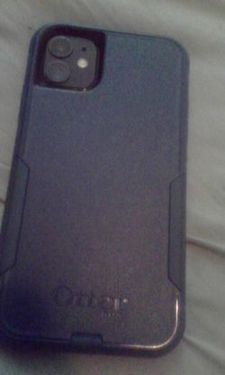 iPhone 11 with case