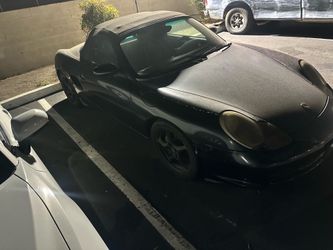 Porsche boxter