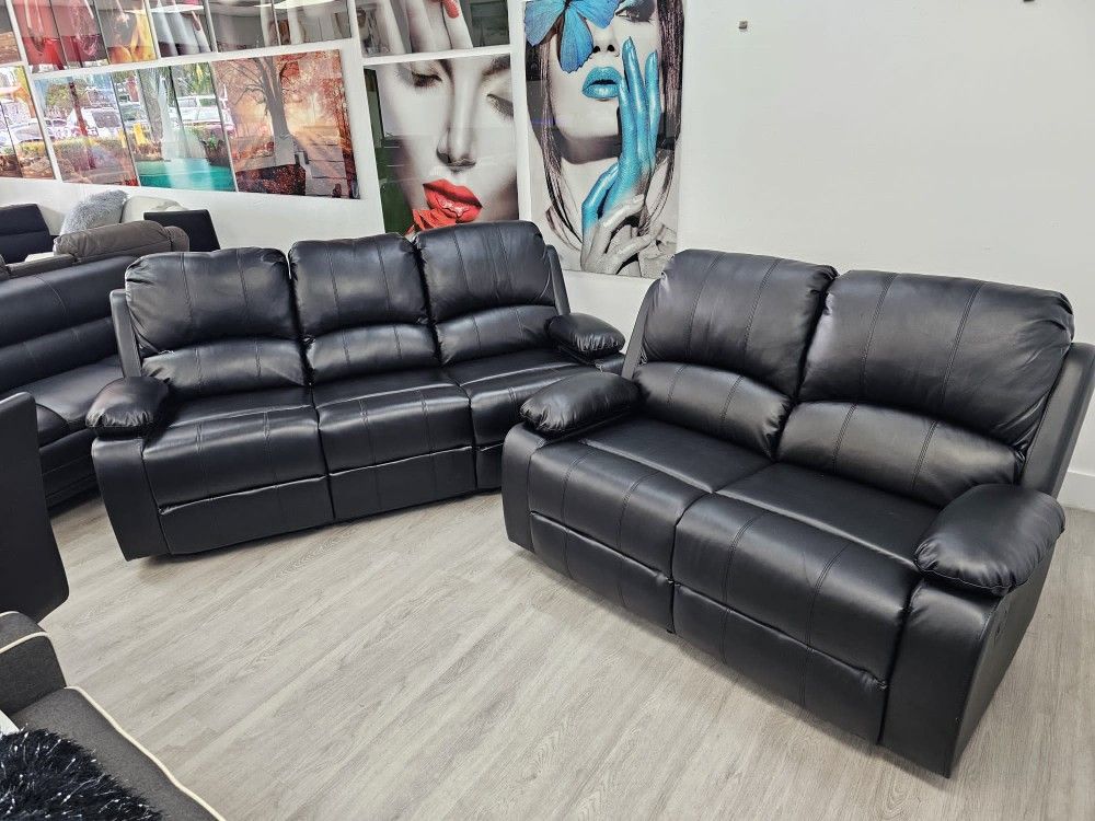 SOFA SET 2PCS ( RECLINERS ) ✨️FINANCING AVAILABLE NO CREDIT NEEDED✨️,New Products : American Fashion Style Bags On Sale