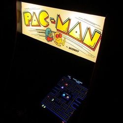 Pacman Ms Pac Man  80's Arcade Games