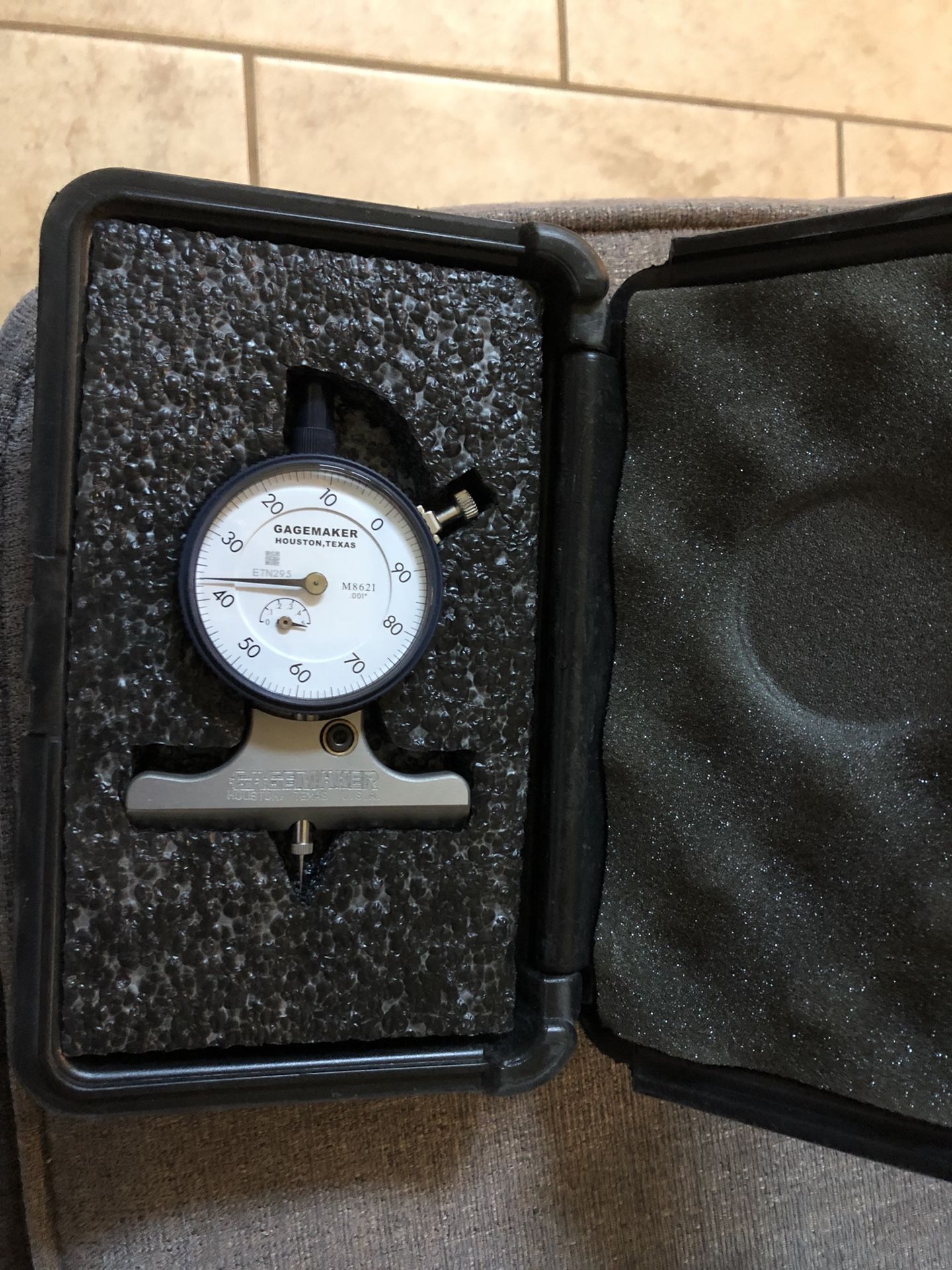 GAGE MAKER M8621 PIT DEPTH GAUGE for Sale in Spring, TX OfferUp
