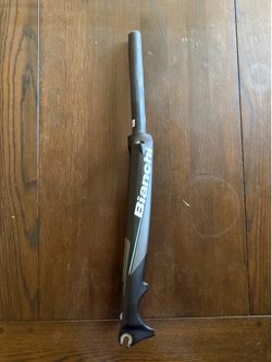 Bianchi K-Vid Full Carbon Disc Fork - 700c - Uncut Straight 1-1/8"