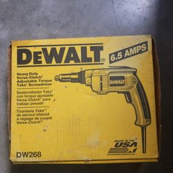New In The Box Dewalt Screwdriver