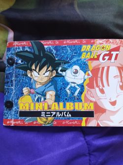 Dragon Ball GT Mini Album