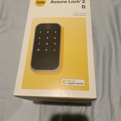 Yale Assure Lock 2; Smart Door Lock with WiFi and Touchscreen Keypad; Satin Nickel