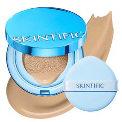 Skintific Cushion Foundation with Puff