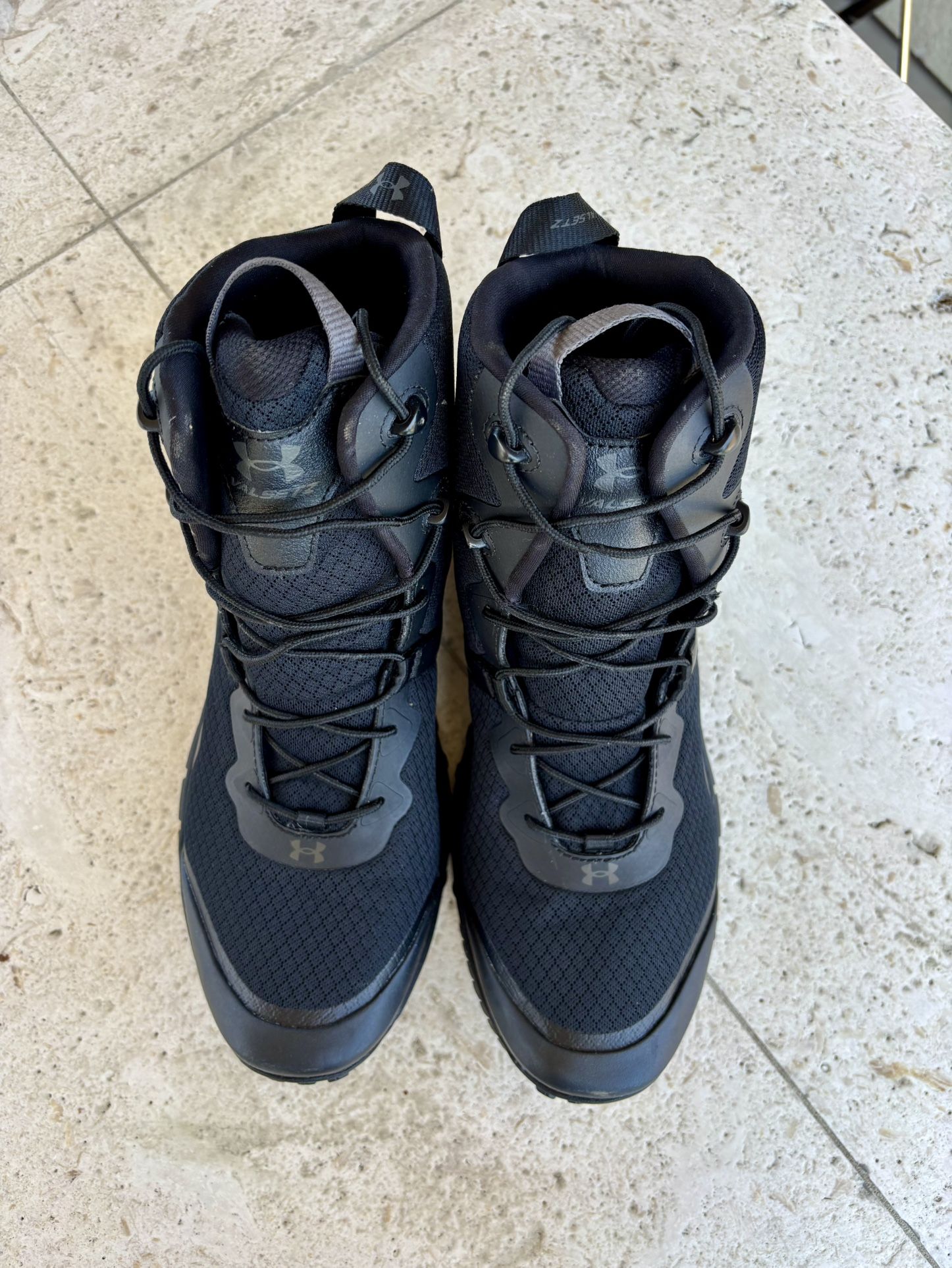 Under Armour Semi-New Boots (Worn 2 Times)