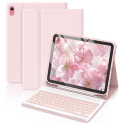 iPad Case With Keyboard. For 10th & 11th Generation! Brand New!