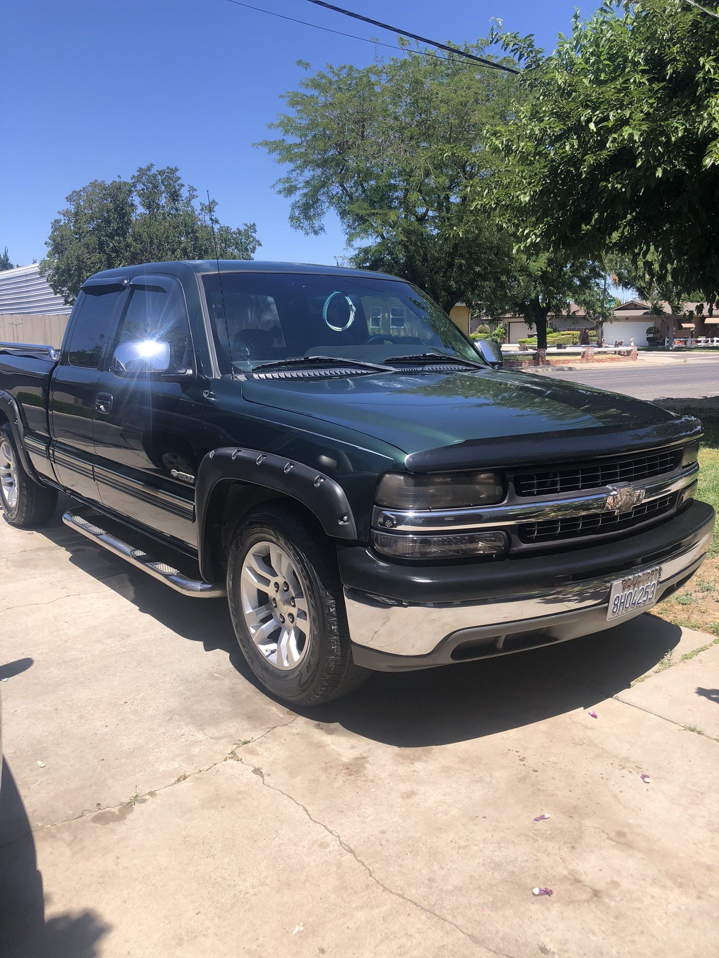 Chevi Silverado 2002